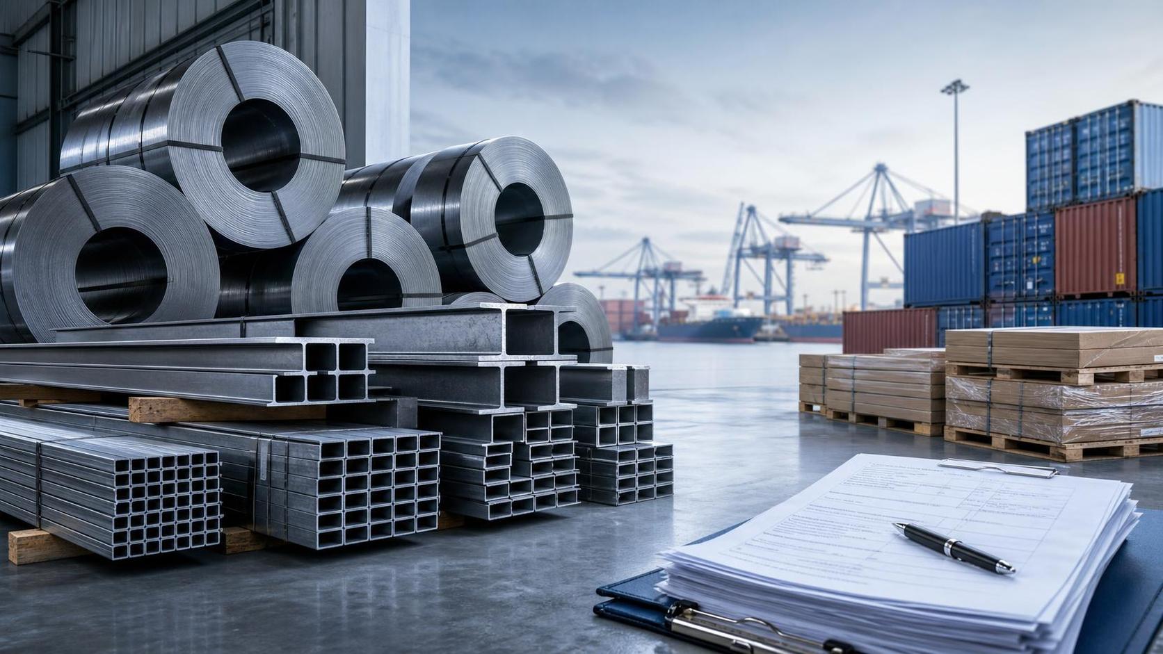 U.S. Starts Dual Reviews on China Hot-Rolled Coil