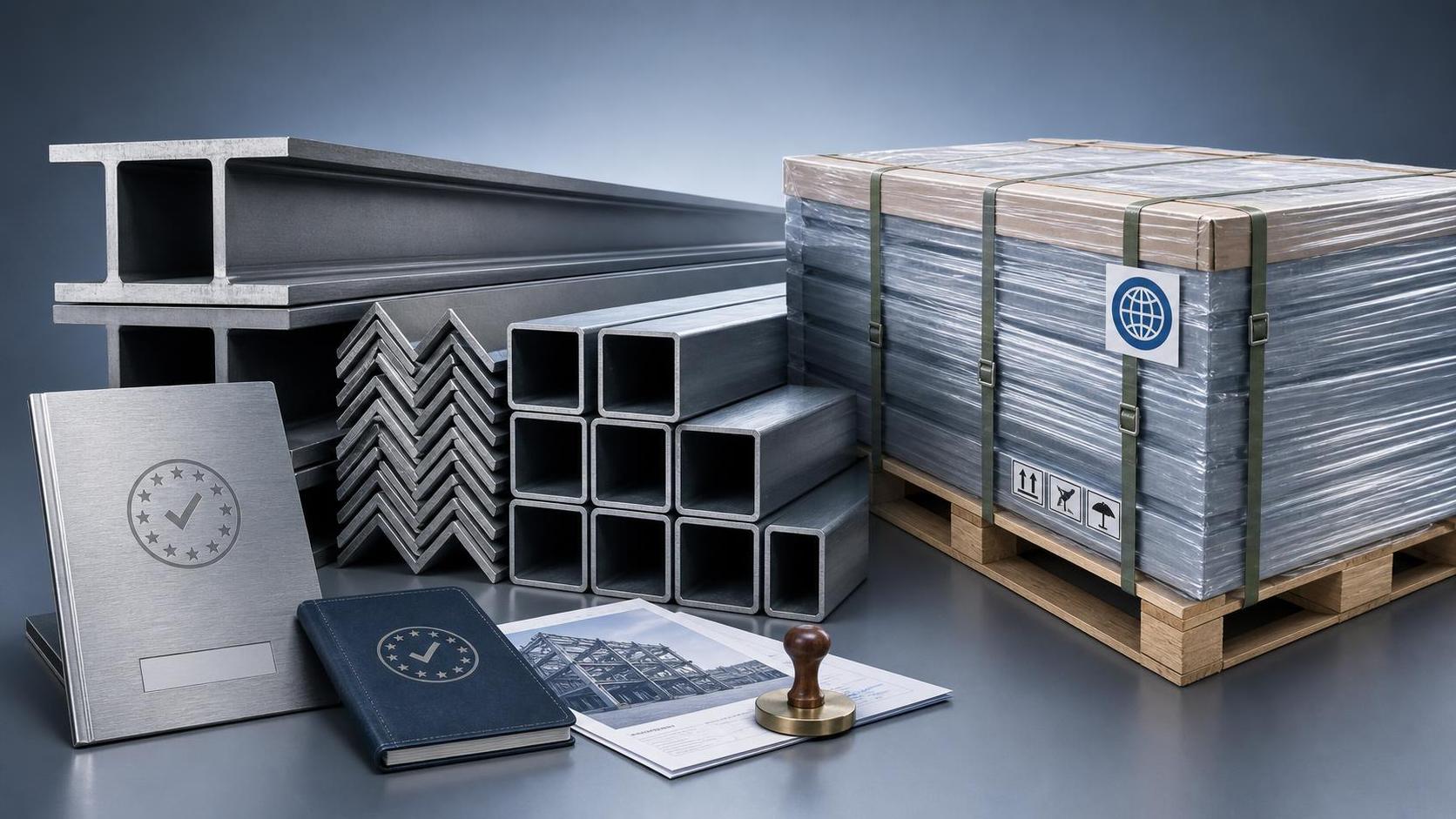 EU Enforces EN 1090-1:2026 CE Rules for Structural Steel