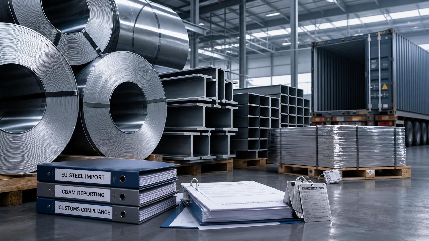 EU Tightens CBAM Reporting for Steel Imports