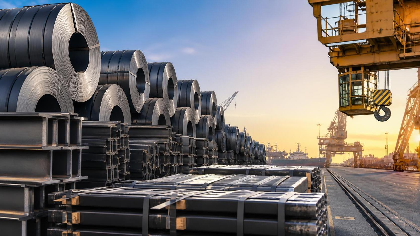 China Steel Exports Hold Near 10 Million Tons in August