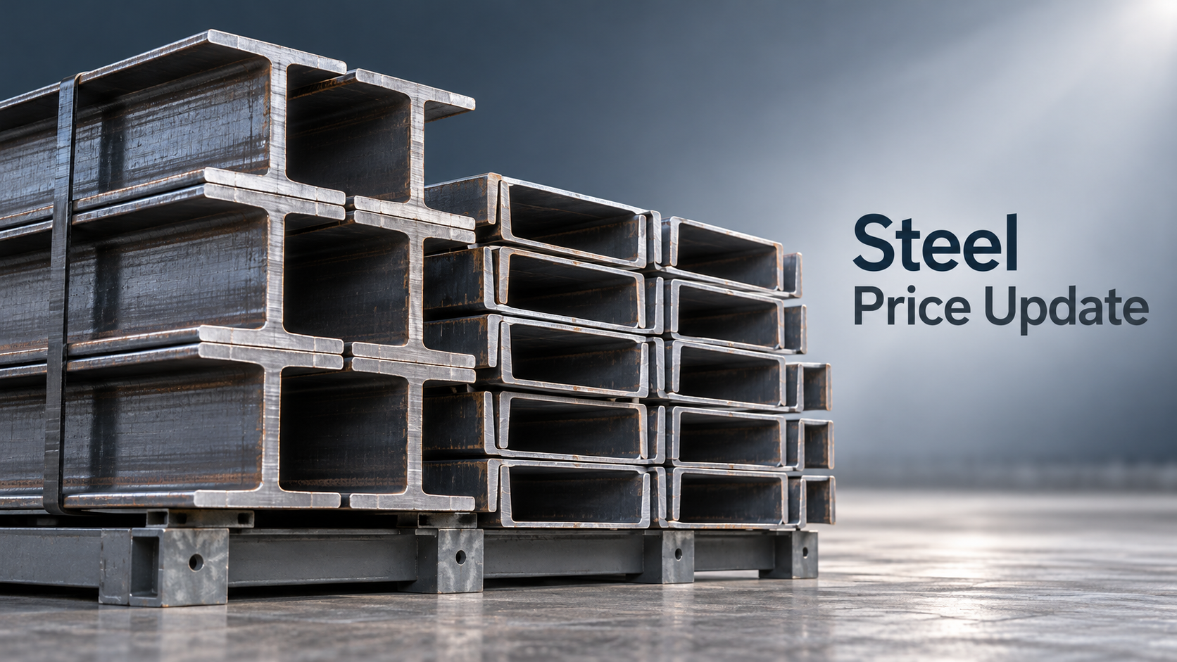 October 19 Steel Price Index Rises CNY 4.03/t; Section Steel Index Also Gains