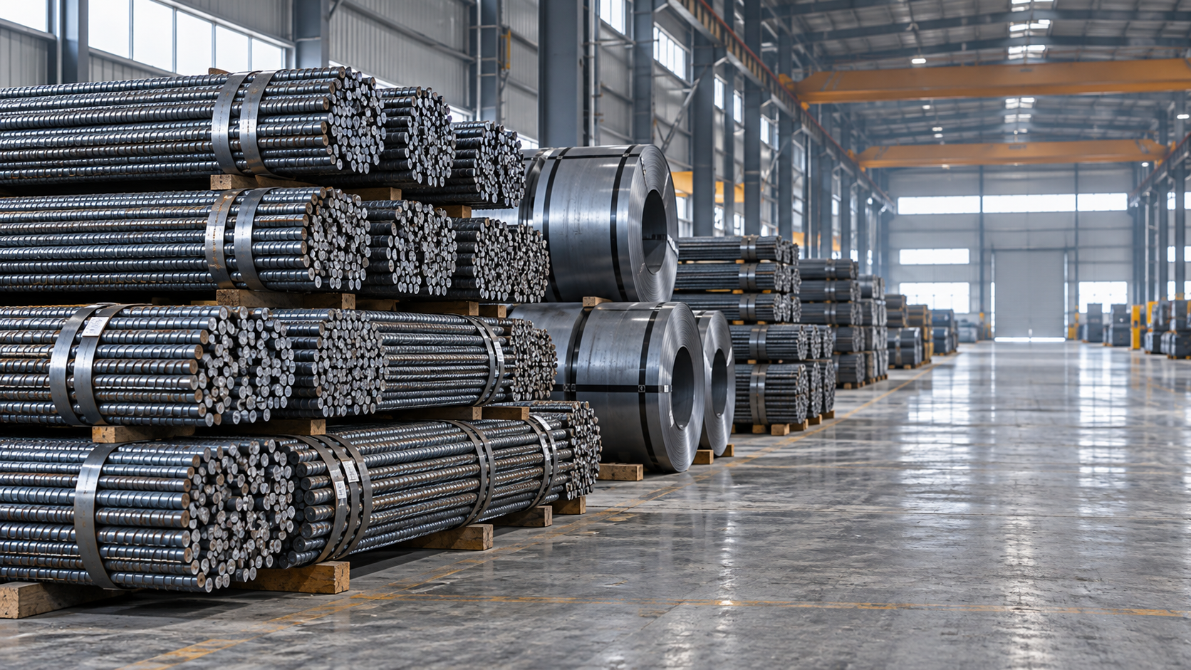 China’s Urban Steel Inventories Fall 2.33% in Week to October 26, 2026