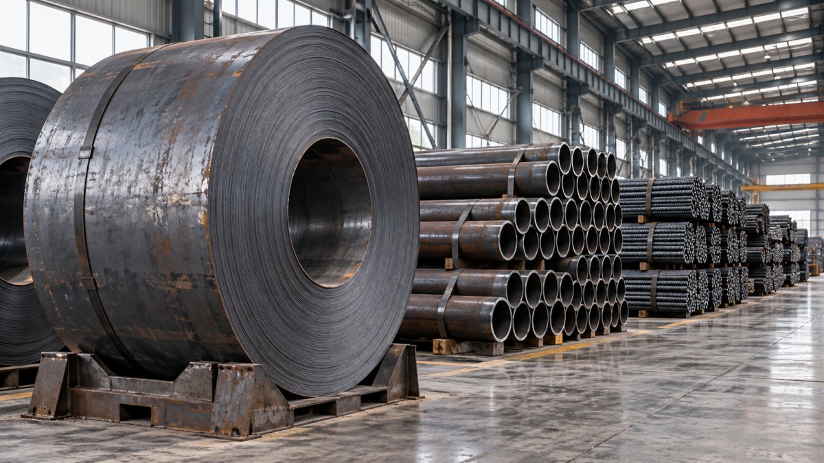 October 26 Steel Commodity Price Rankings: Hot-Rolled Coil Leads Declines