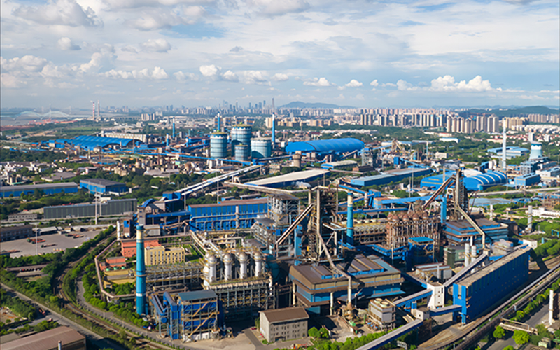 The fifth national 4A tourist attraction steel factory is here!
