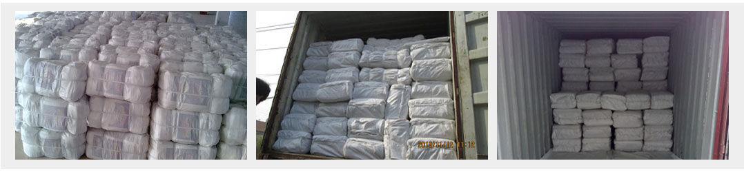 Bolsa tejida PP con certificación ONU