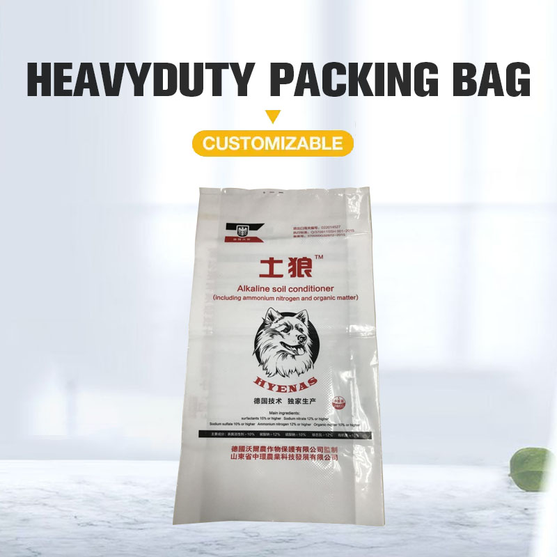 Bolsa de embalaje de plástico de película resistente FFS