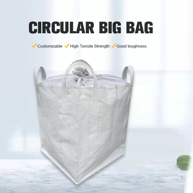 Sacos estupendos circulares del bolso grande gigante FIBC hechos en fábrica del arreglo para requisitos particulares