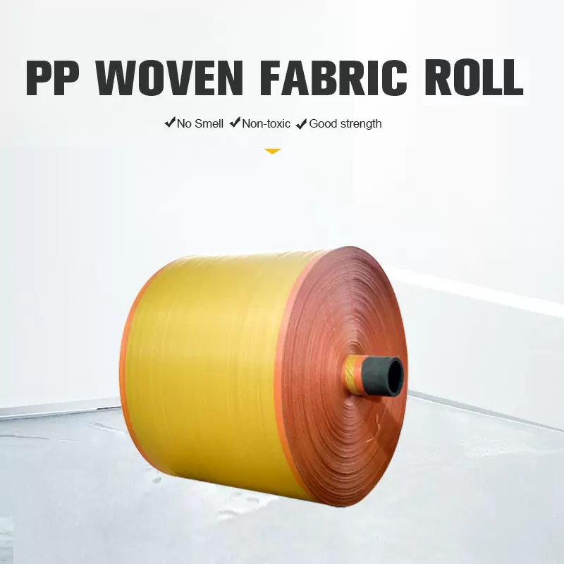 Precio de fábrica OEM diferentes colores y tamaños de tejido tubular tejido de polipropileno PP en rollo o lámina para sacos grandes a granel
