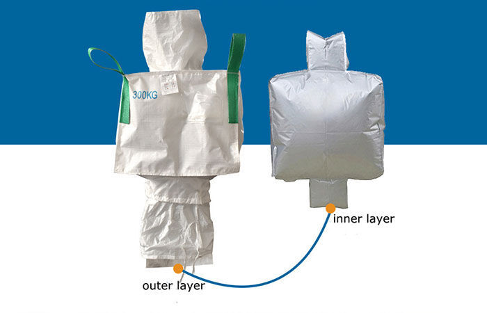 Aplicación y características de la bolsa FIBC de papel de aluminio