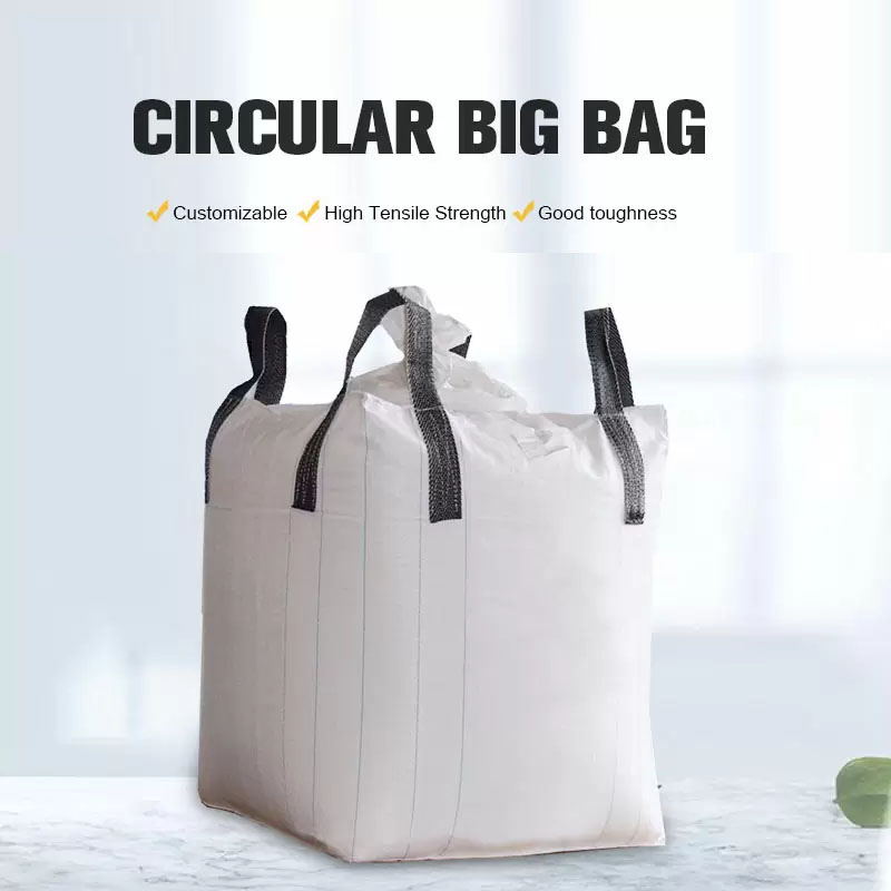 Maxi Sacos PP Jumbo Mining Chemical Packing Bolsa grande de contenedor Fibc