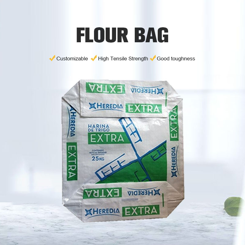 Embalaje de harina de bolsa de válvula de pp personalizado