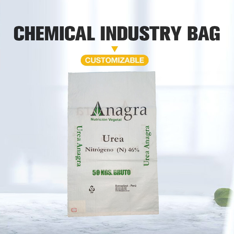 Bolsa de embalaje tejida PP para la industria química