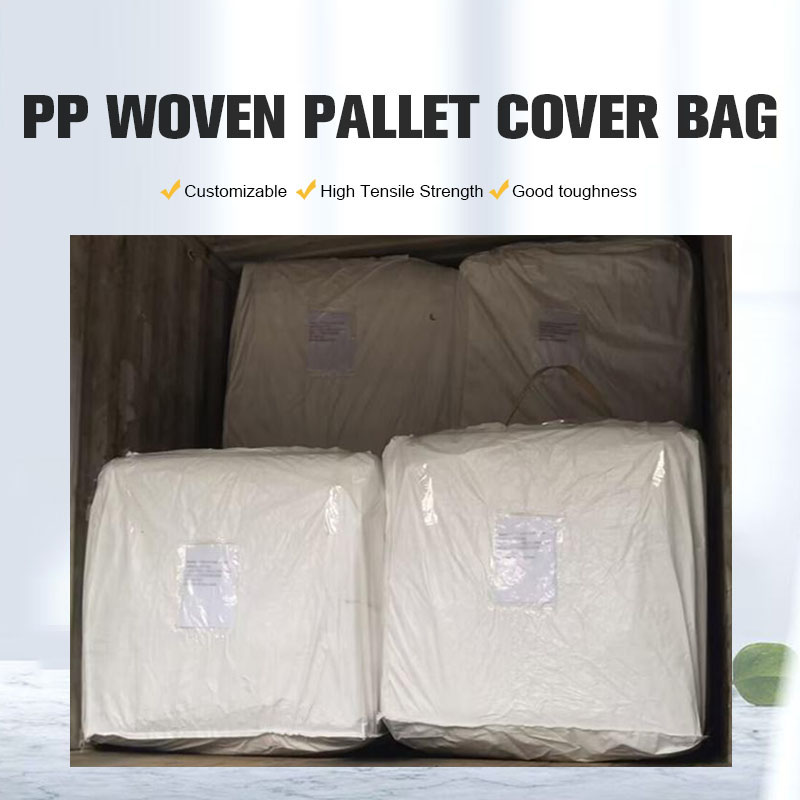 Cubierta de paleta tejida de PP