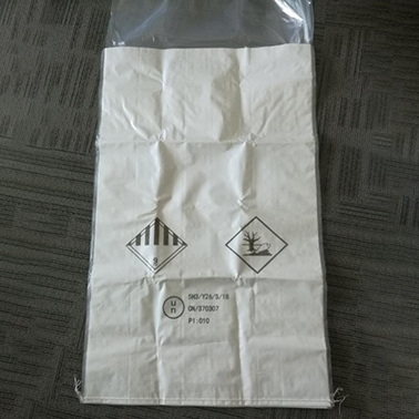 Bolsa tejida PP con certificación ONU