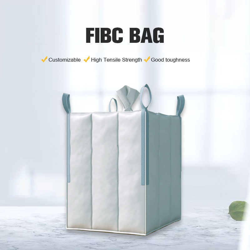 Bolsa a granel FIBC grande con supersaco deflector