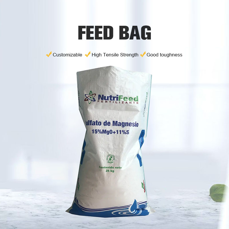 Bolsa de embalaje tejida de polipropileno Saco de alimentación animal