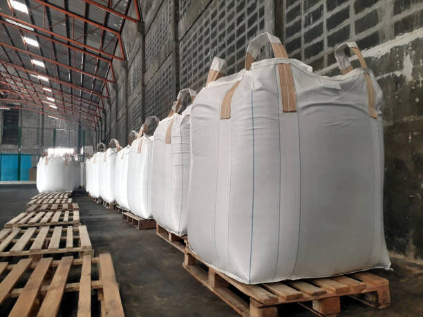 Preste atención a estos puntos al cargar bolsas FIBC para transporte y almacenamiento.
