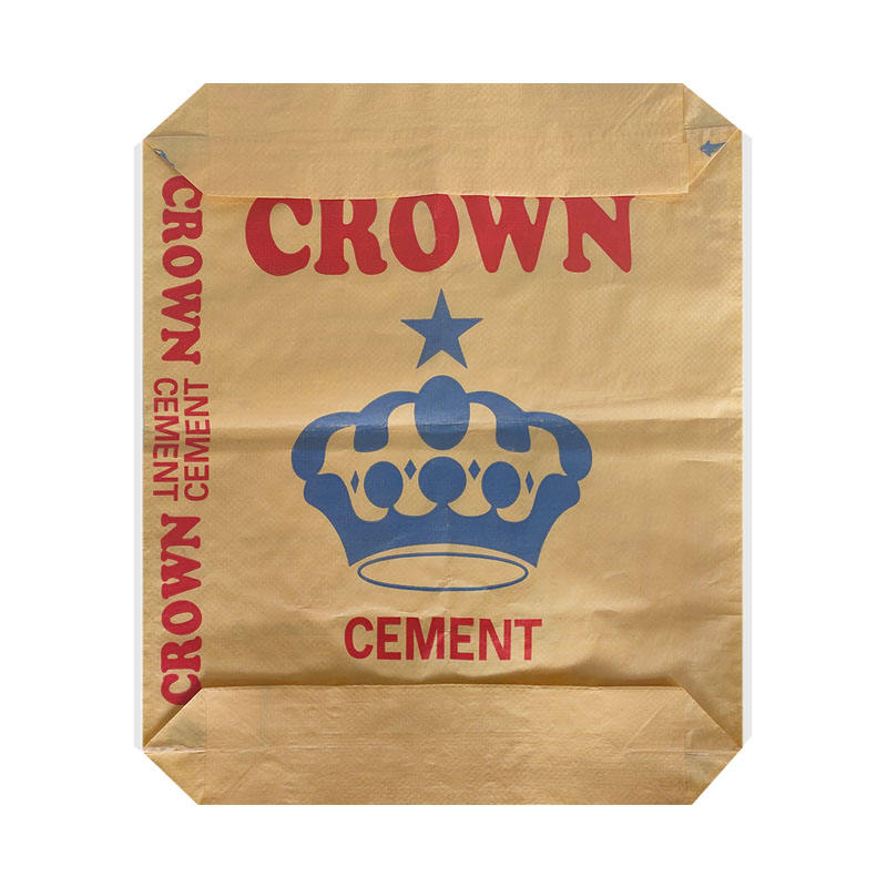 Bolso tejido PP personalizado de la válvula del cemento de 25kg 40kg 50kg