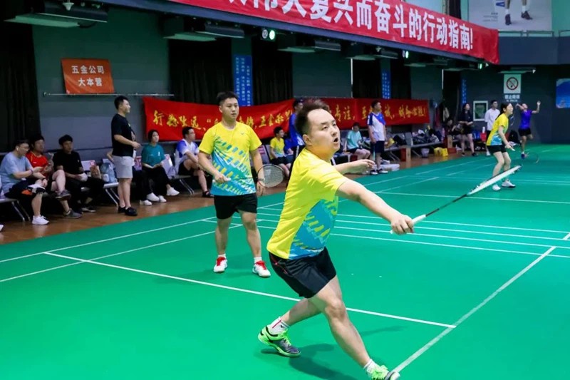 The 9th SUMEC Staff Badminton Competition