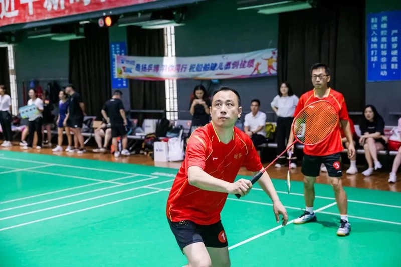 The 9th SUMEC Staff Badminton Competition
