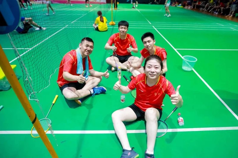 The 9th SUMEC Staff Badminton Competition
