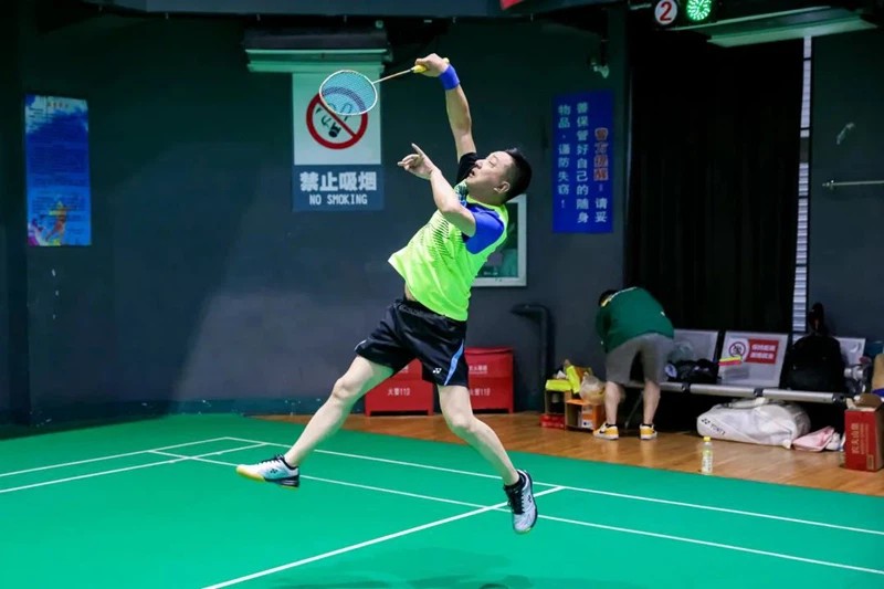 The 9th SUMEC Staff Badminton Competition