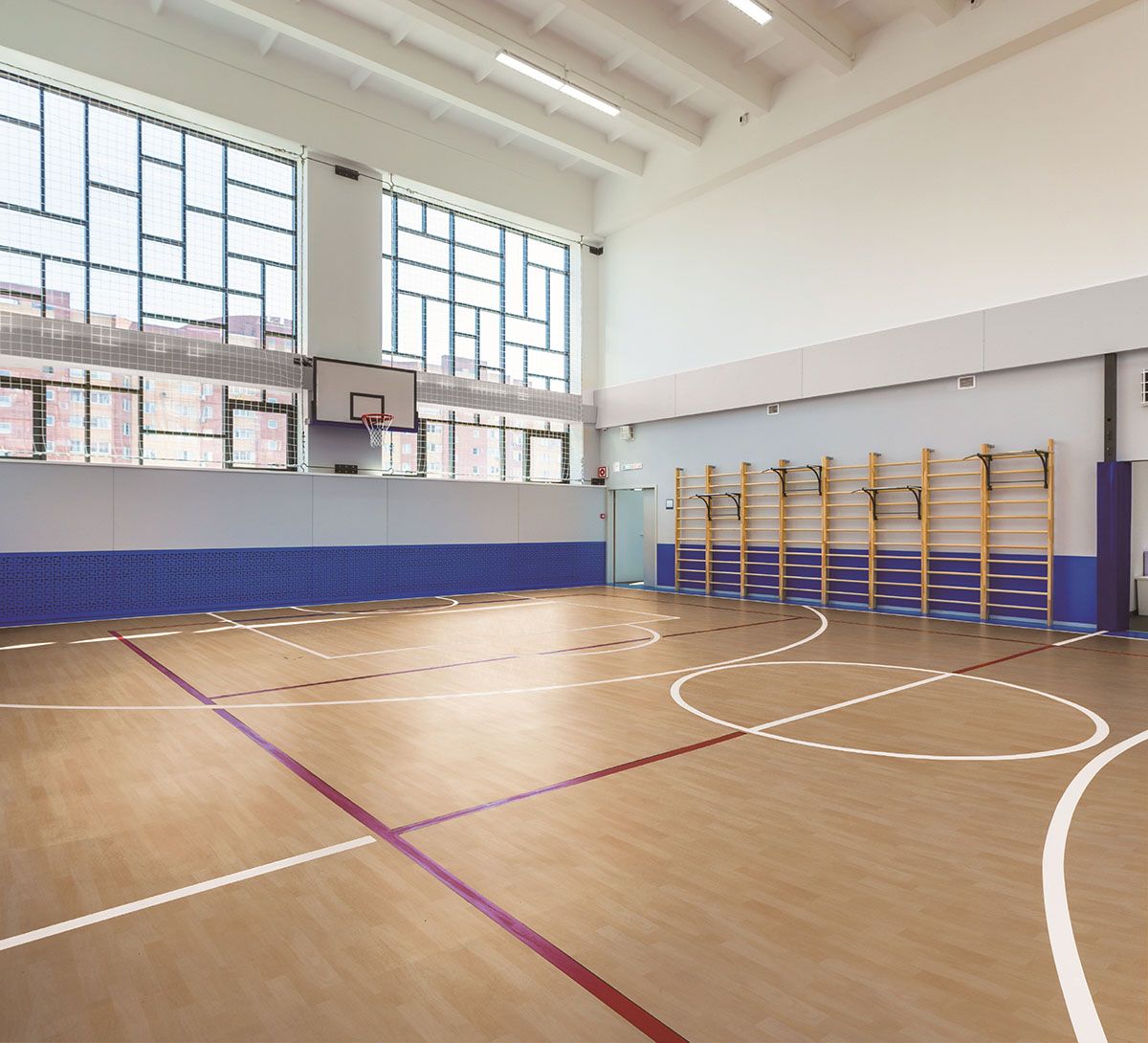 What Is The Size Of A Sport Court?