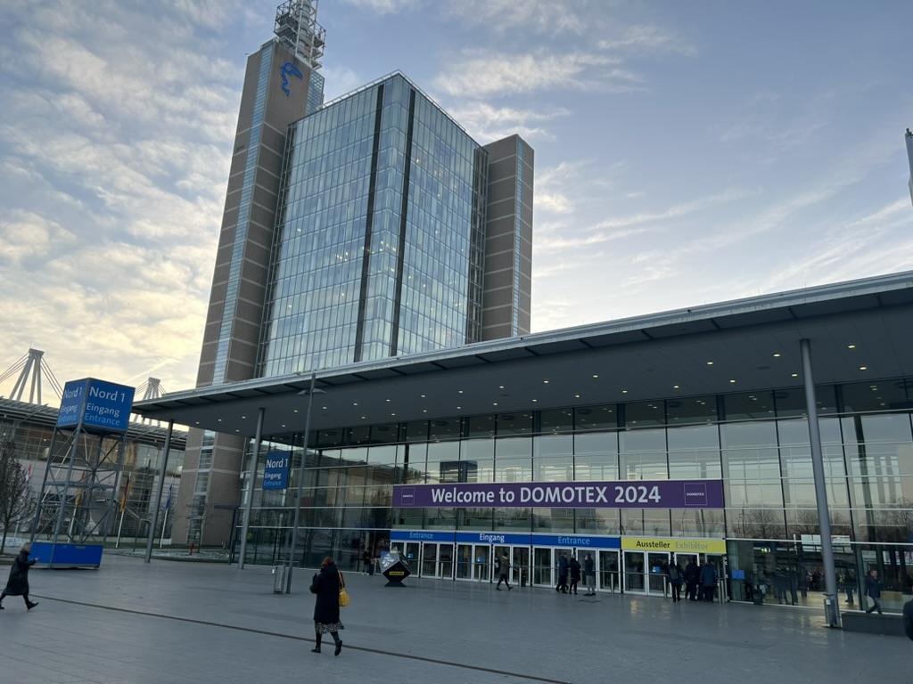 Sumec Flooring New Releases Got A Big Hit on Domotex Hannover 2024