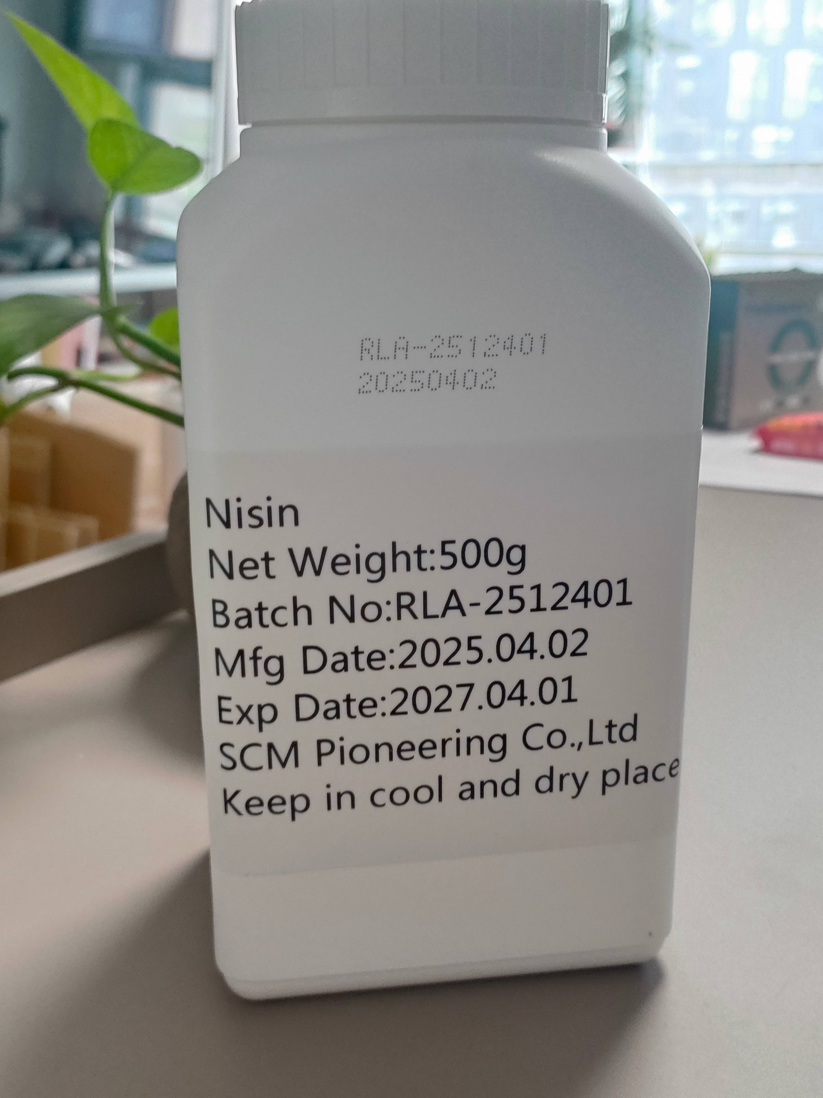 Nisin Powder | Natural Food Preservative  CAS No.: 1414-45-5