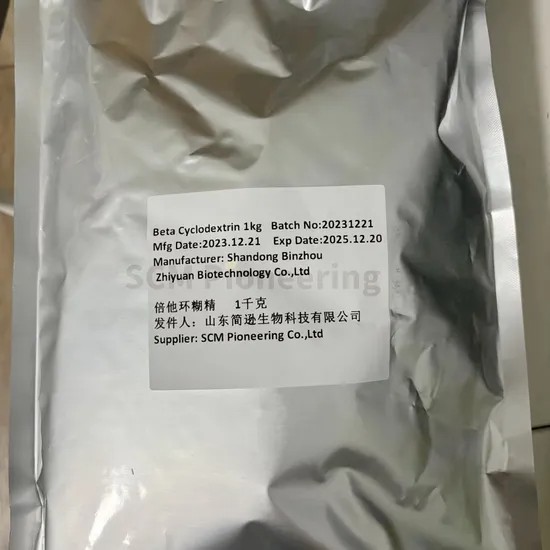 Hydroxypropyl Beta Cyclodextrin (HP-β-CD)