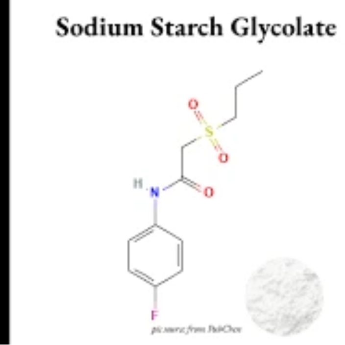 Sodium Starch Glycolate (Type A)