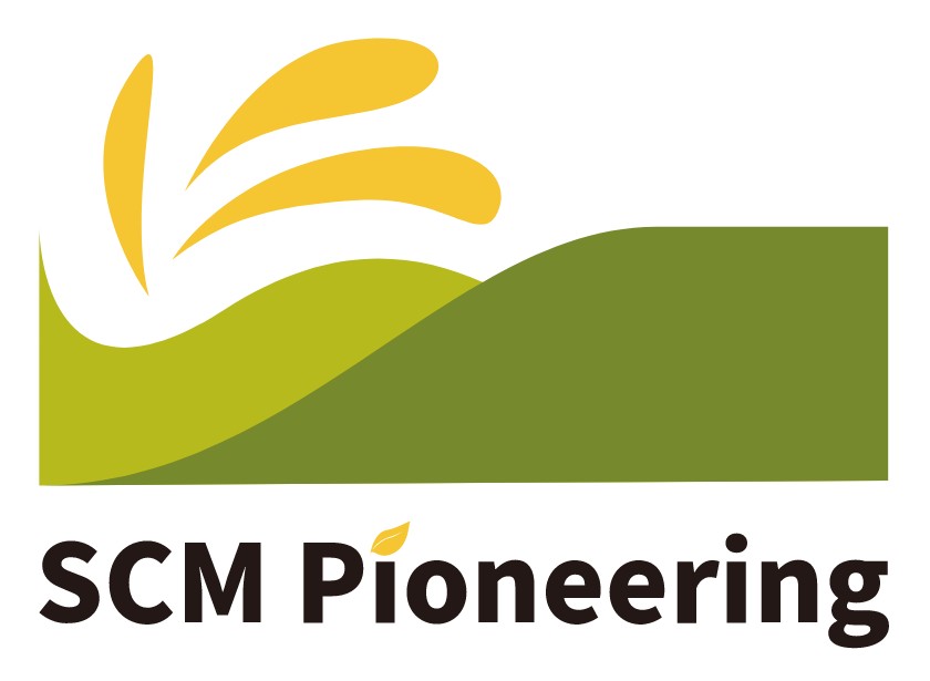 New logo of SCM Pioneering