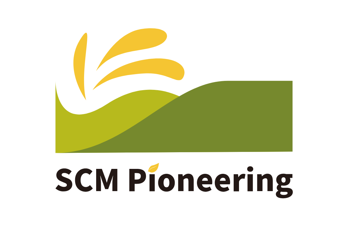 New logo of SCM Pioneering