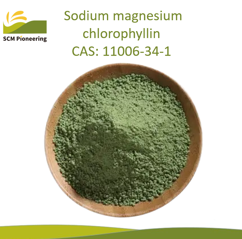 Sodium magnesium chlorophyllin