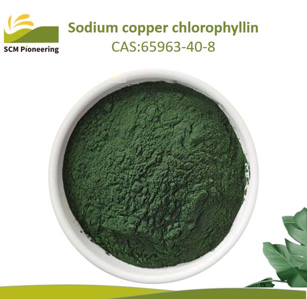 Sodium copper chlorophyllin