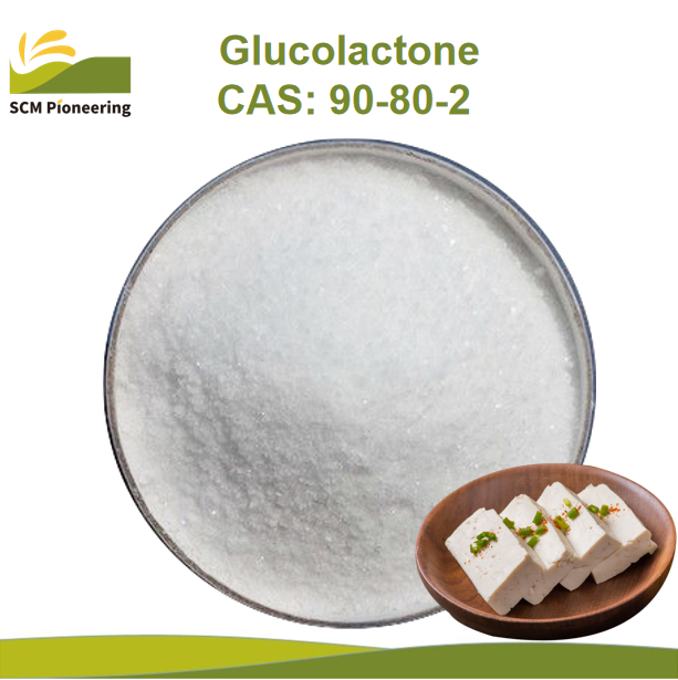 Gluconolactone, Glucono Dalta Lactone (GDL) CAS No:90-80-2