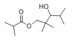 2,2,4-Trimethyl-1,3-pentanediol monoisobutyrate Cas 25265-77-4