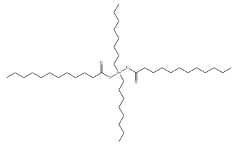 Bis(lauroyloxy)dioctyltin Cas 3648-18-8