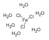 Iron chloride hexahydrate Cas 10025-77-1