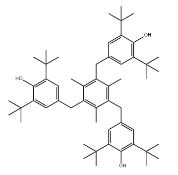 Antioxidant 1330 Cas 1709-70-2