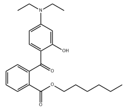 Diethylamino hydroxybenzoyl hexyl benzoate Cas 302776-68-7