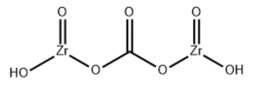 Zirconium basic carbonate Cas 57219-64-4