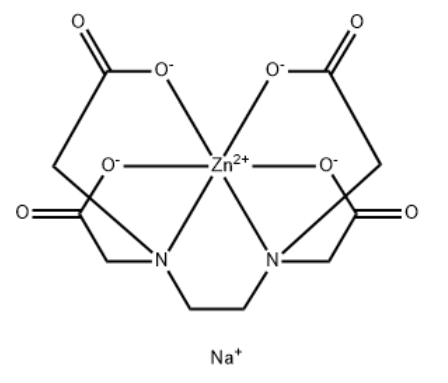 Zinc disodium EDTA Cas 14025-21-9
