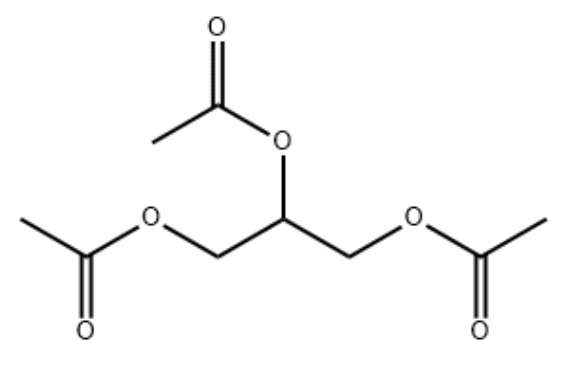 Triacetin Cas 102-76-1