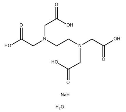 Disodium edetate dihydrate Cas 6381-92-6