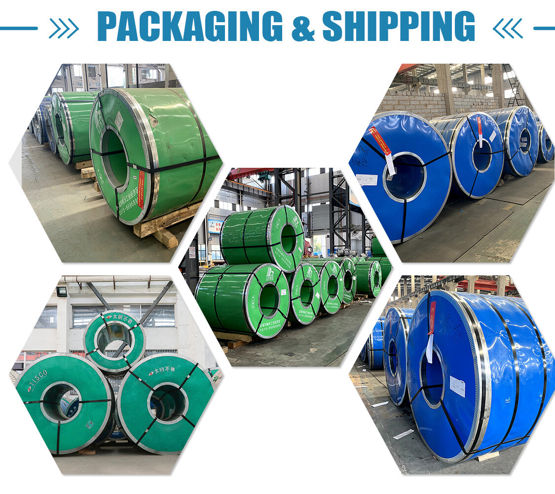 202 Stainless Steel Coil