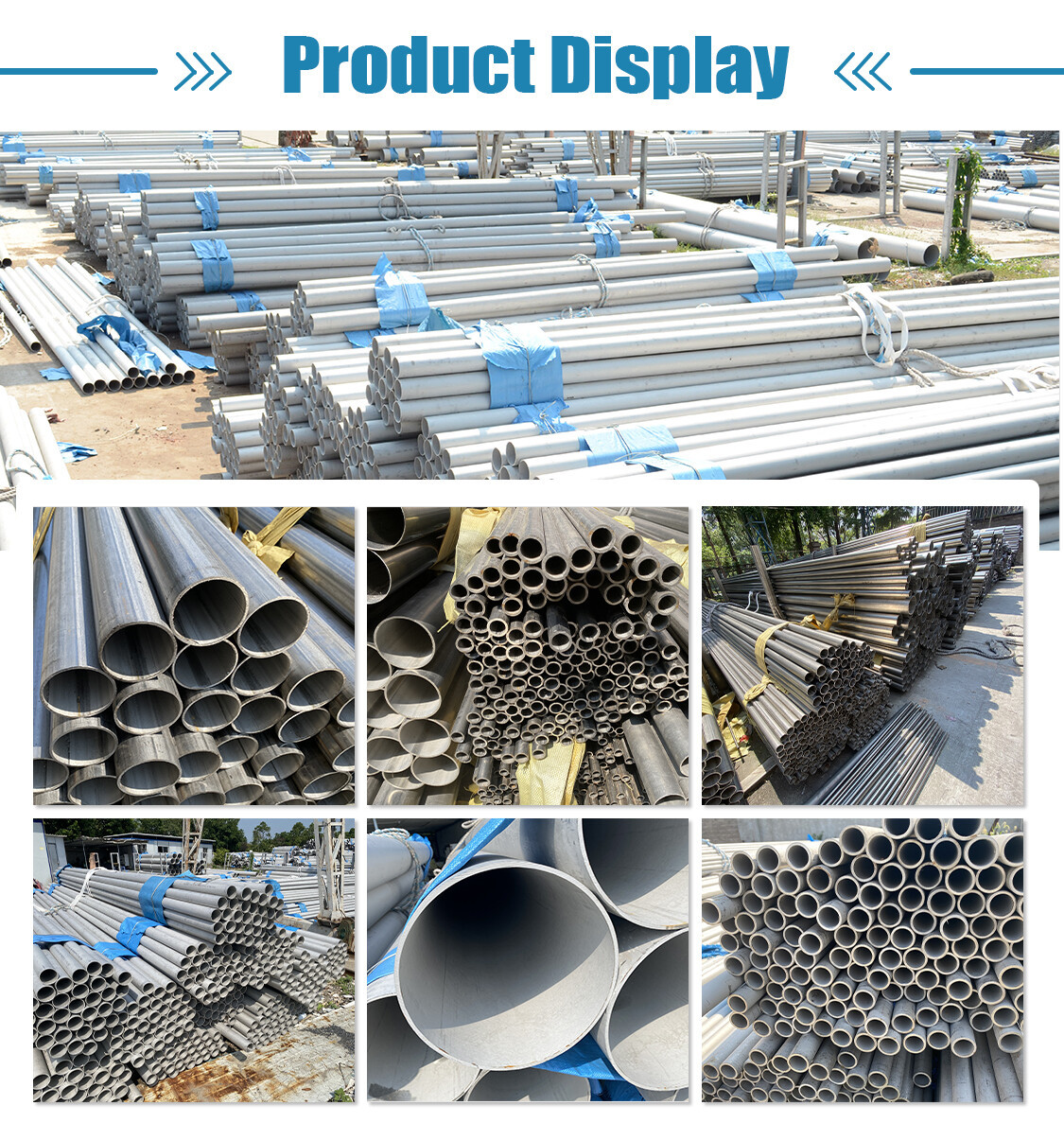 201 Stainless Steel Pipe