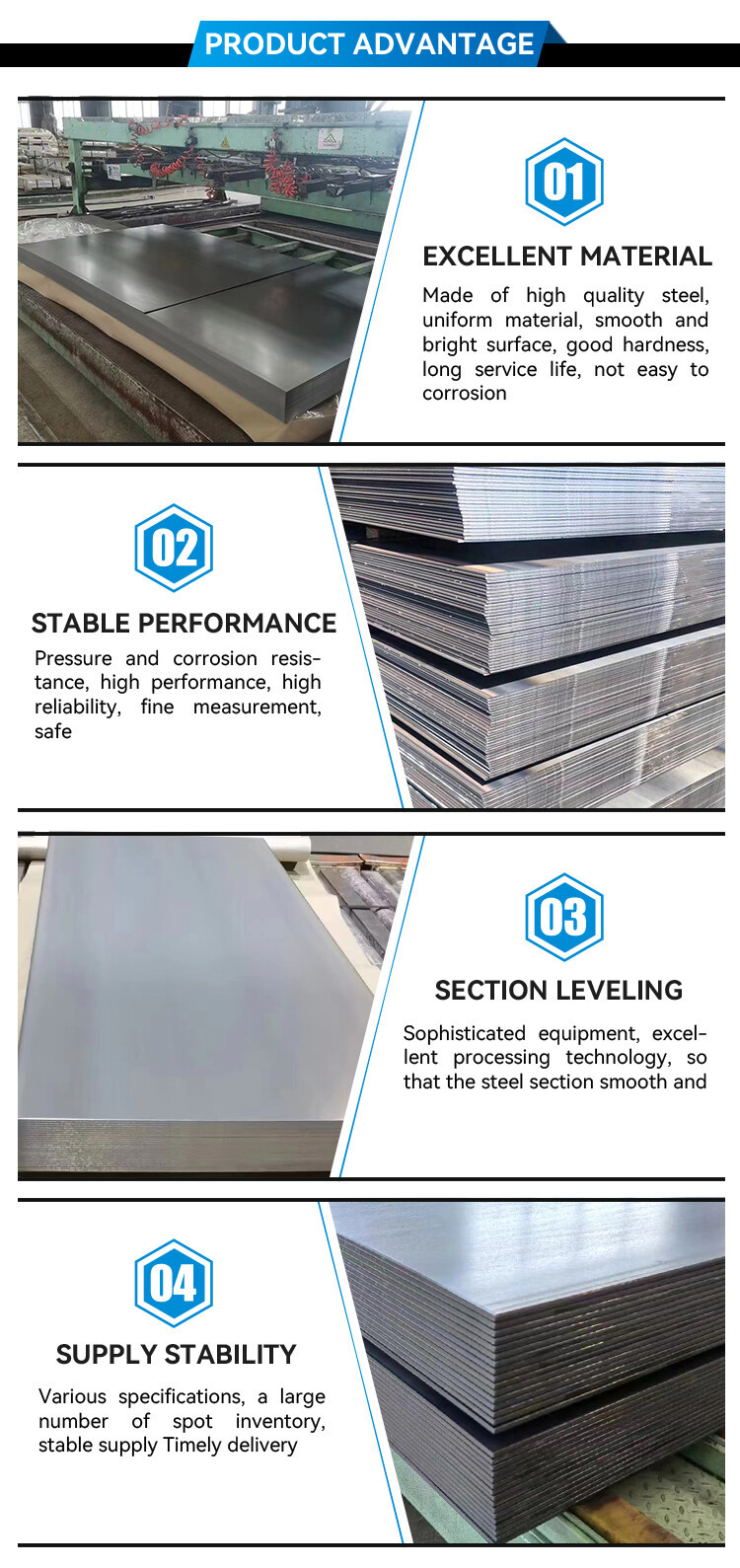 SS400 Carbon Steel Plate