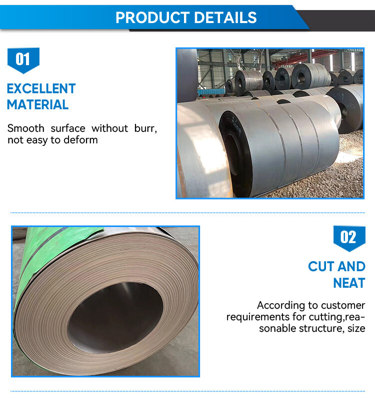 A36 Cold Rolled Coil