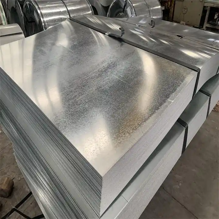 SGCC Galvanized Sheet SGCC Galvanized Sheet